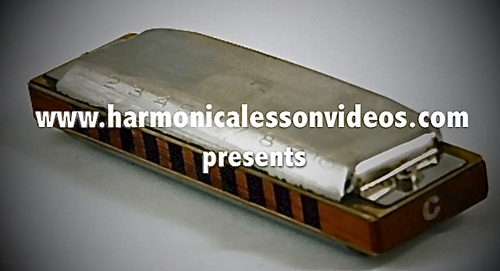 Product picture Harmonica Lesson/ Lip Smacking Blues (for beginners)